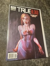 True Blood: Tainted Love #4 IDW Comics 2011 Early Jenny Frison Cover Art HBO 