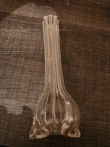 Vase soliflore ancien verre - vase,
