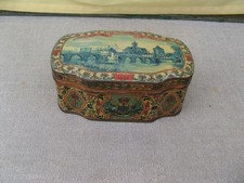 Ancienne boite en tôle