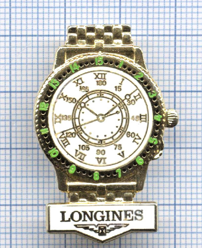 Pin longines montre - longines, type