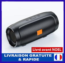 Enceinte/Haut-parleur Bluetooth Portable USB-Stéréo Sans Fil, Caisson de Basses