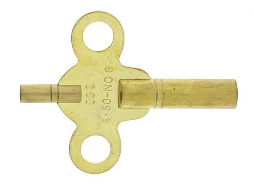 Clef clé double - clef,