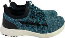 Traq by Alegria SYNQ Knit Lace Up Sneakers - 38/US 7.5