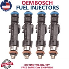 4x Bosch Fuel Injectors Fits