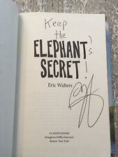 SIGNED / NEW - ELEPHANT SECRET