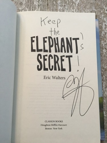 Signed new elephant secret - /,