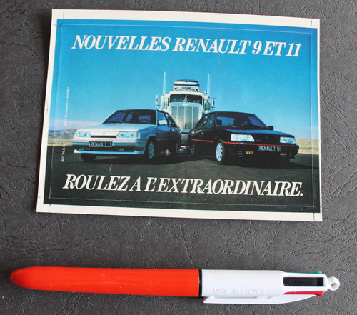Autocollant sticker - /,