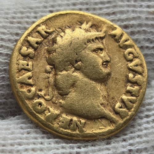 Rome aureus nero 64 - rome,, nero,