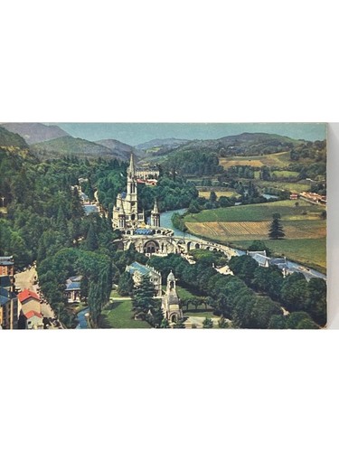 Carte postale lourdes - postale, –