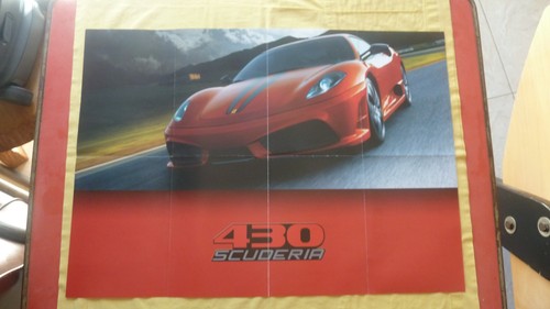 Ferrari 430 scuderia poster - 430,