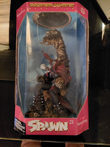Spawn series - spawn, –