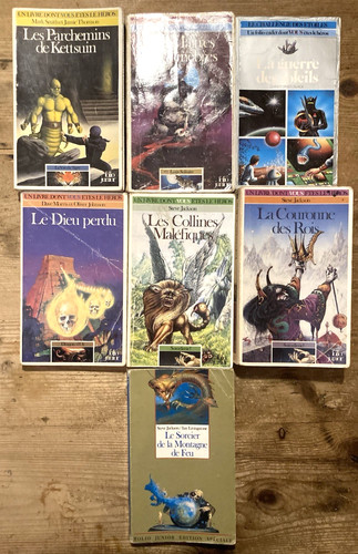 Lot ldvelh années 80 - lot,