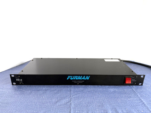 Furman power conditioner 8 - conditioner, rp-8