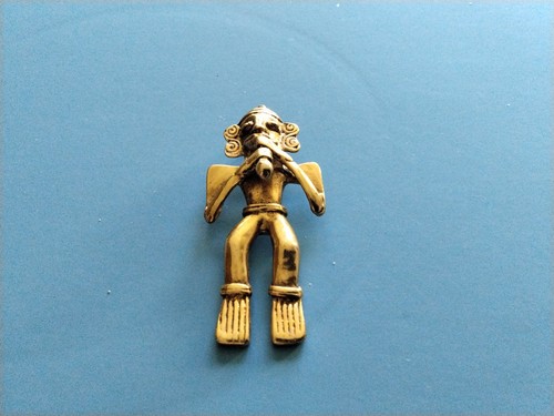 Pendentif vintage joueur de - pendentif, (joueur
