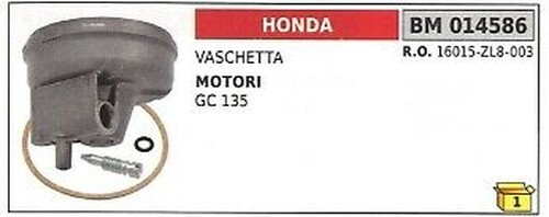 Bac moteur honda tondeuse - honda,