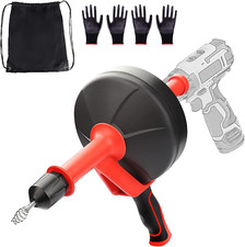 Deboucheur WC Furet 8 Mètres Flexible Deboucheur Canalisation Professionnel