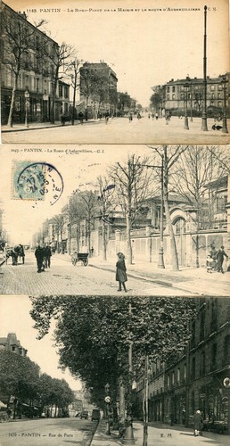 Pantin lot cartes - pantin,