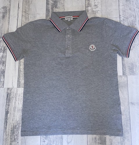 Moncler polo homme gris - , m