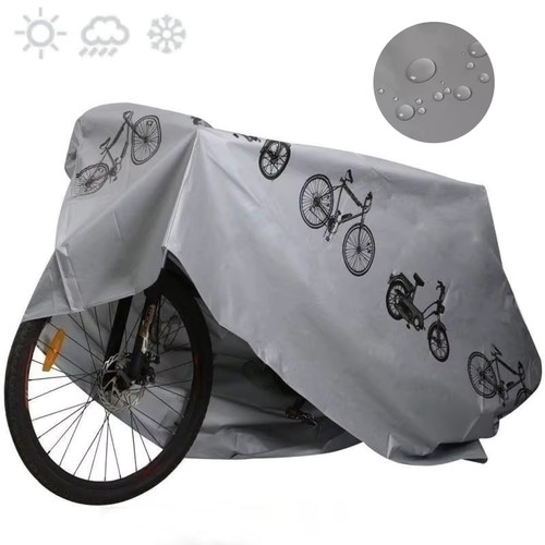 Housse vélo couverture - vélo,