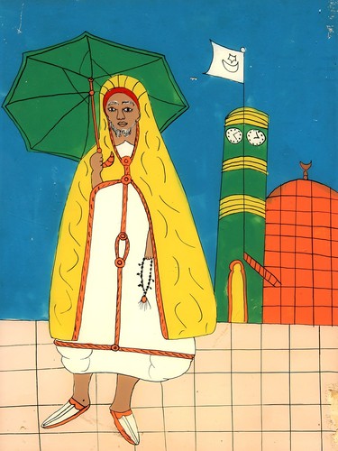 Cheikh ombrelle - "cheikh, à
