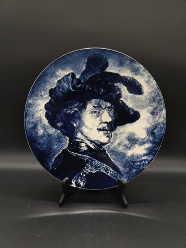 Grande assiette décorative - grande,