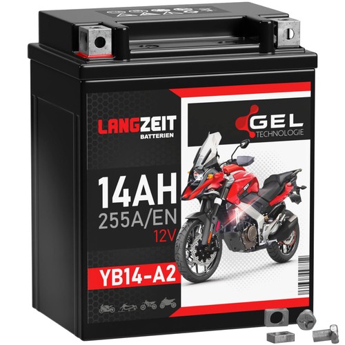 Batterie moto longue durée