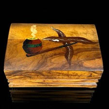 Boîte ancienne cave à