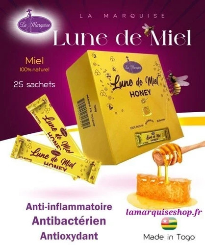 Miel naturel stick - naturel,