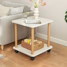 Desserte Roulante à 2 Niveaux