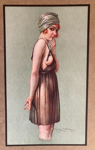 Antique litho engraving - litho, art