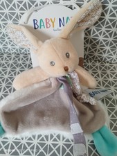 Doudou lapin Poupi nature
