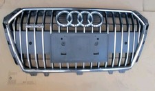 2017, 2018, 2019 Audi A4 Allroad Grill With OE Plate Frame. B9