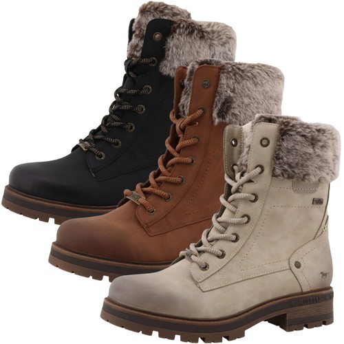 Mustang bottines femme - mustang, avec
