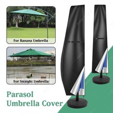Housse de protection pour parasol, capot parapluie, parapluie marché, déporté