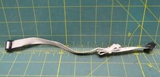 Used Flat Ribbon Cable with Connectors Attached About 14" Long