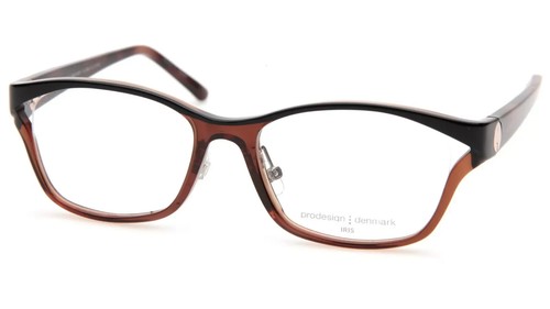 Lunettes vue marron noir - de,