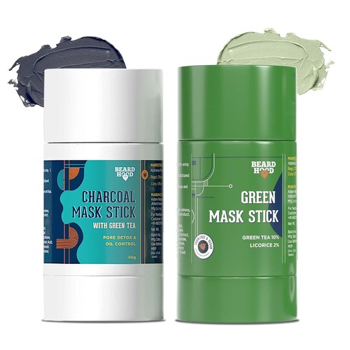 Combiné bâton masque - combiné, de