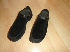 Clarks, Black slip on, size 9
