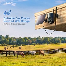 3G/4G LTE Caméra Surveillance