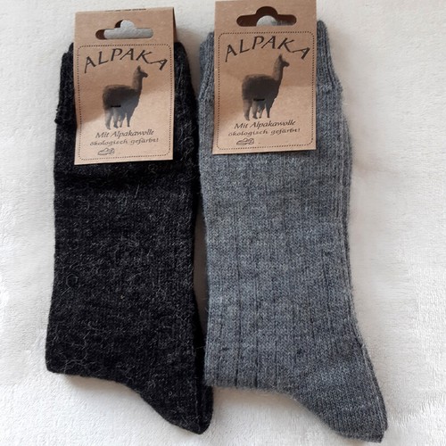 Paires femmes doux - doux, alpaga
