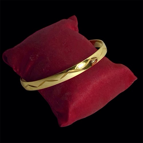 Joli bracelet jonc - , en
