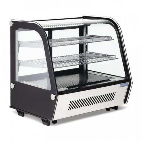 Vitrine 120 litres comptoir - de,
