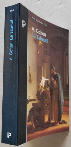 Talmud abraham cohen éd - talmud,,