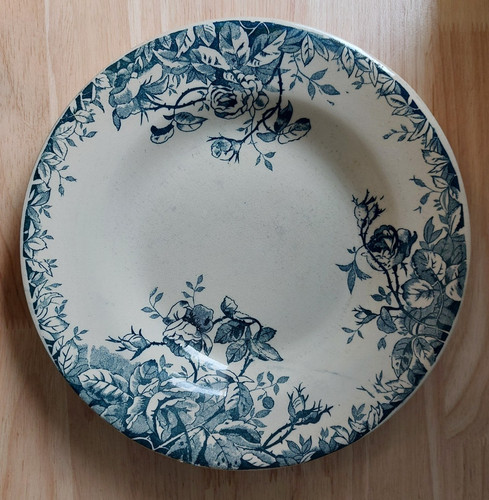 Assiette ancienne porcelaine - ancienne,