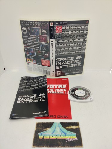 Space invaders extreme psp - space,