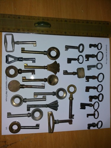 Collection clefs rares - collection, de