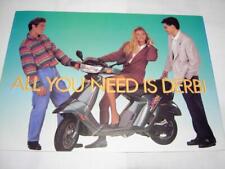 Brochure Derbi Fenix Senda Vamos Scooter Brochure Prospetto