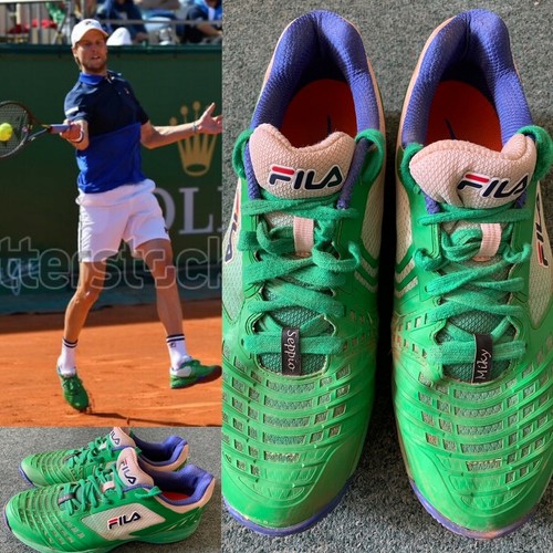 Match worn andreas seppi - worn,