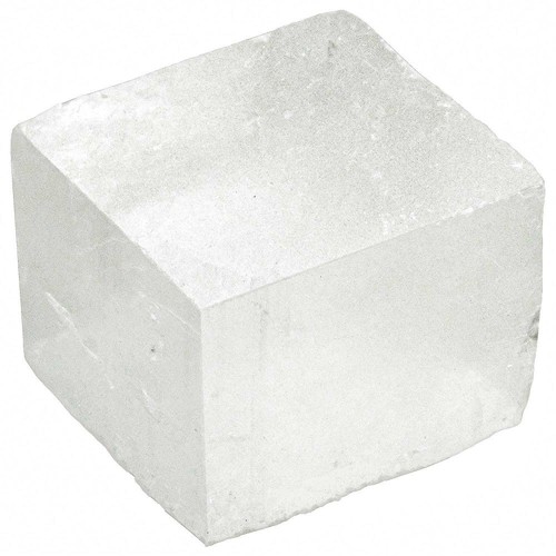 Pierre brute calcite optique