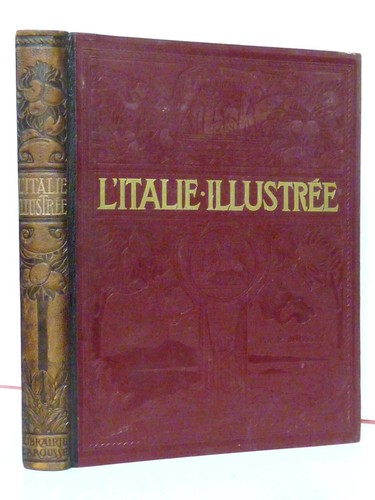 Jousset italie illustrée - l'italie,